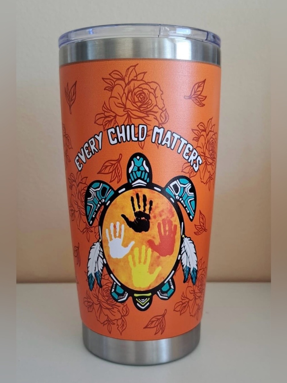 20oz thermal tumbler